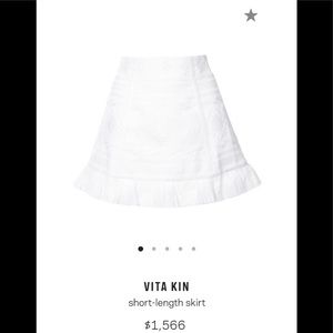 Vita kin mini skirt